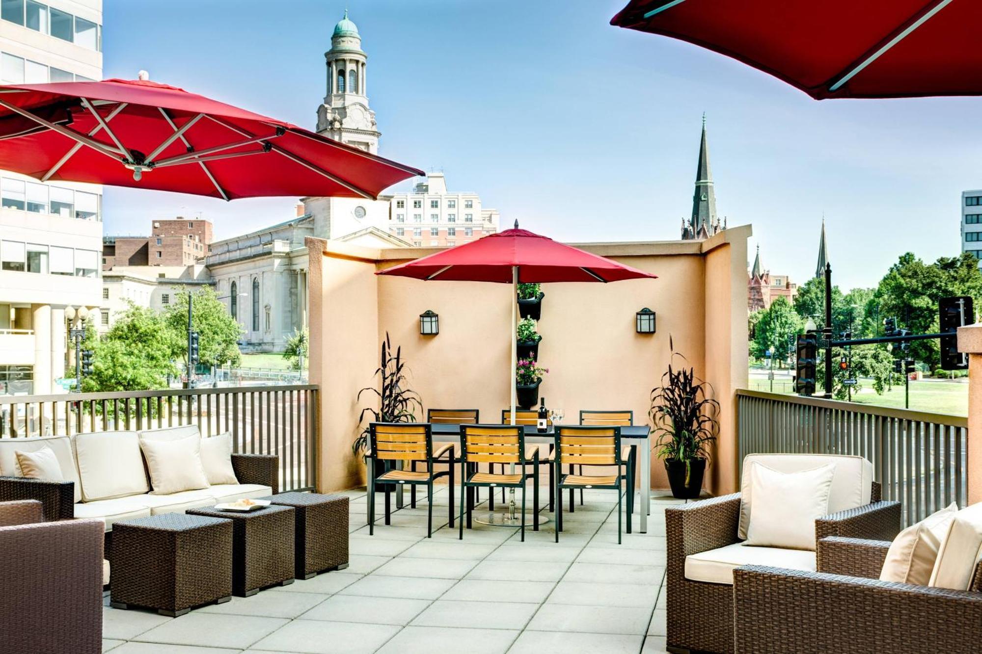 Residence Inn Washington, Dc/ Downtown Extérieur photo