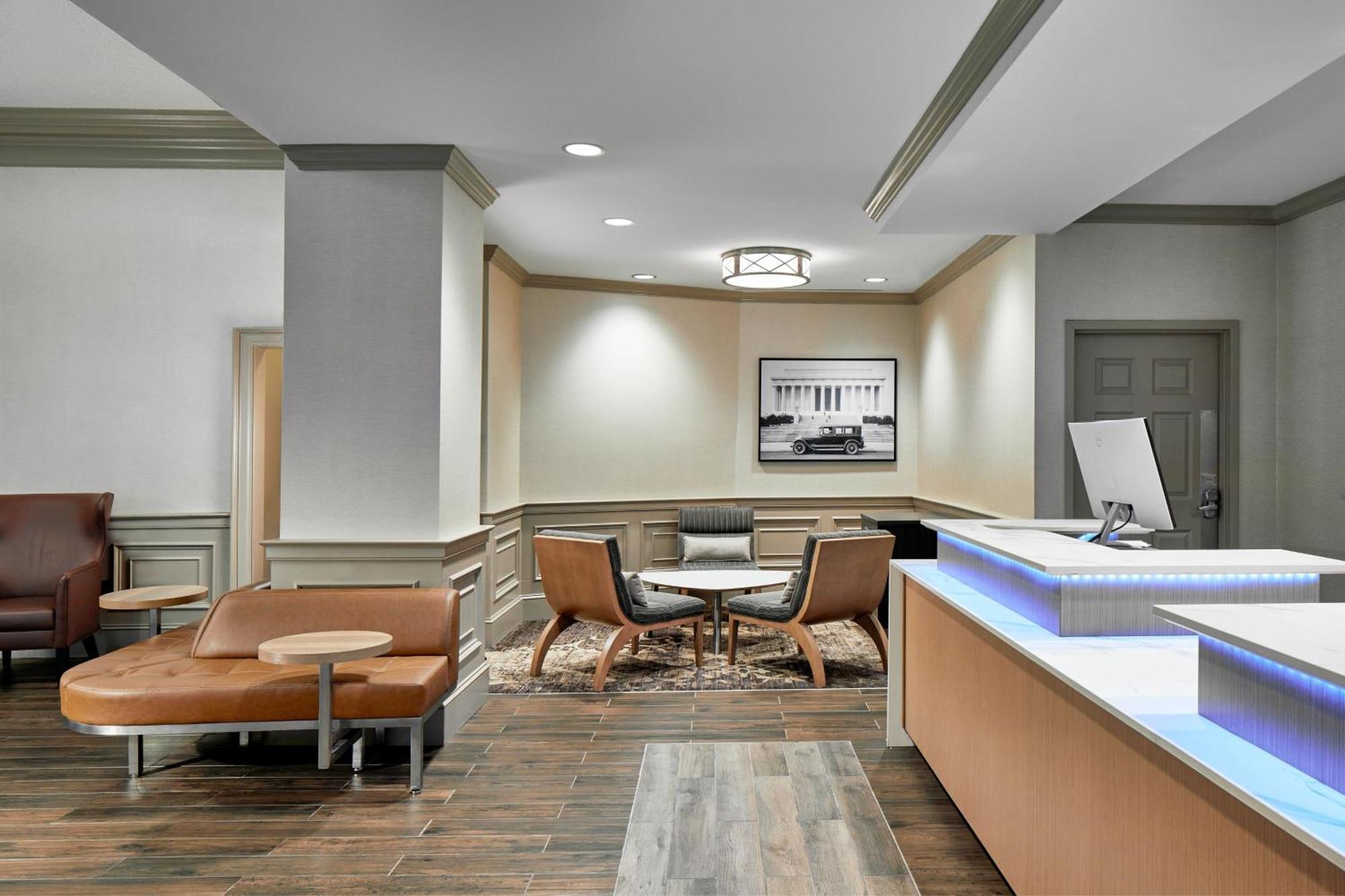 Residence Inn Washington, Dc/ Downtown Extérieur photo