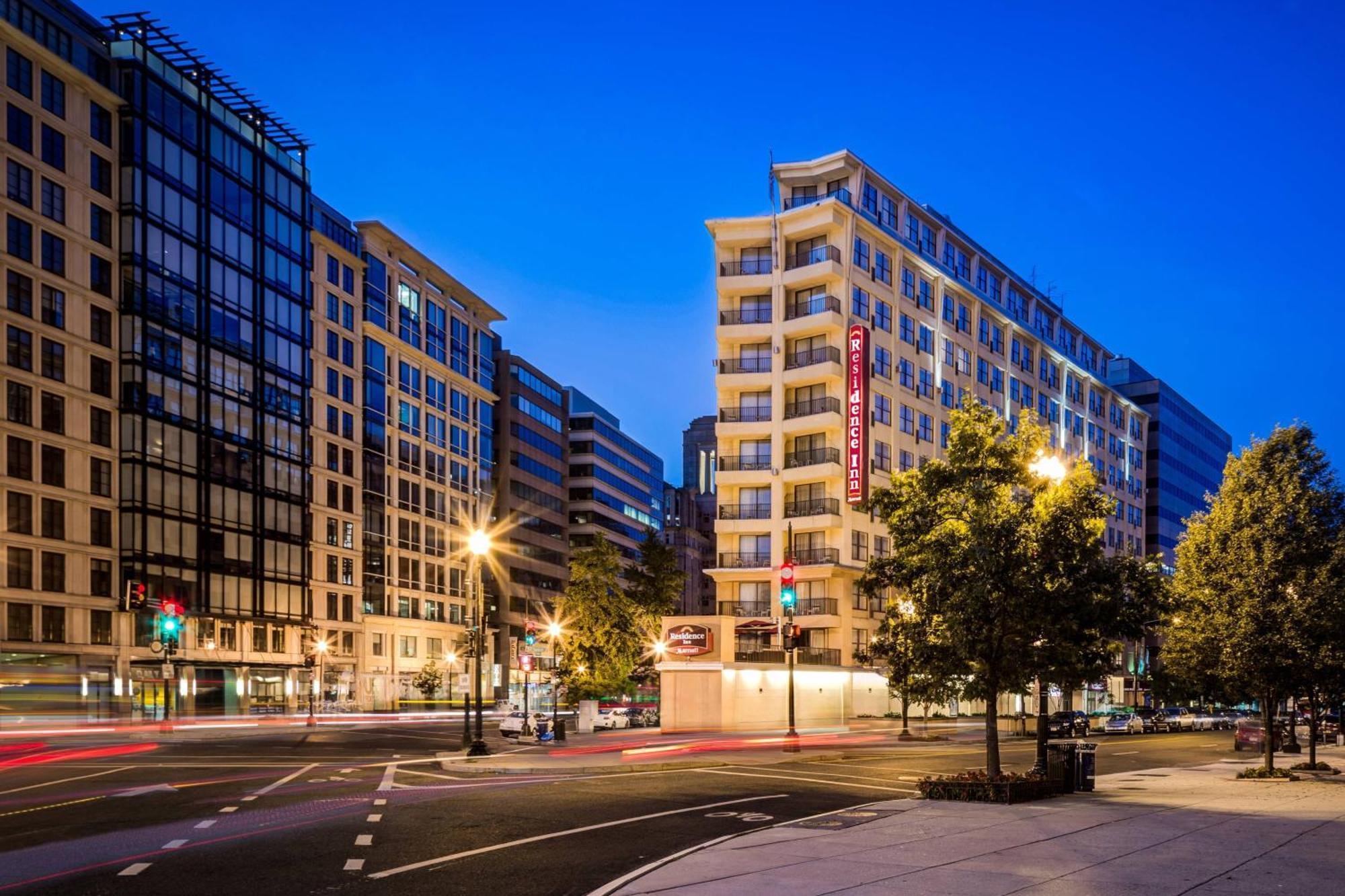 Residence Inn Washington, Dc/ Downtown Extérieur photo