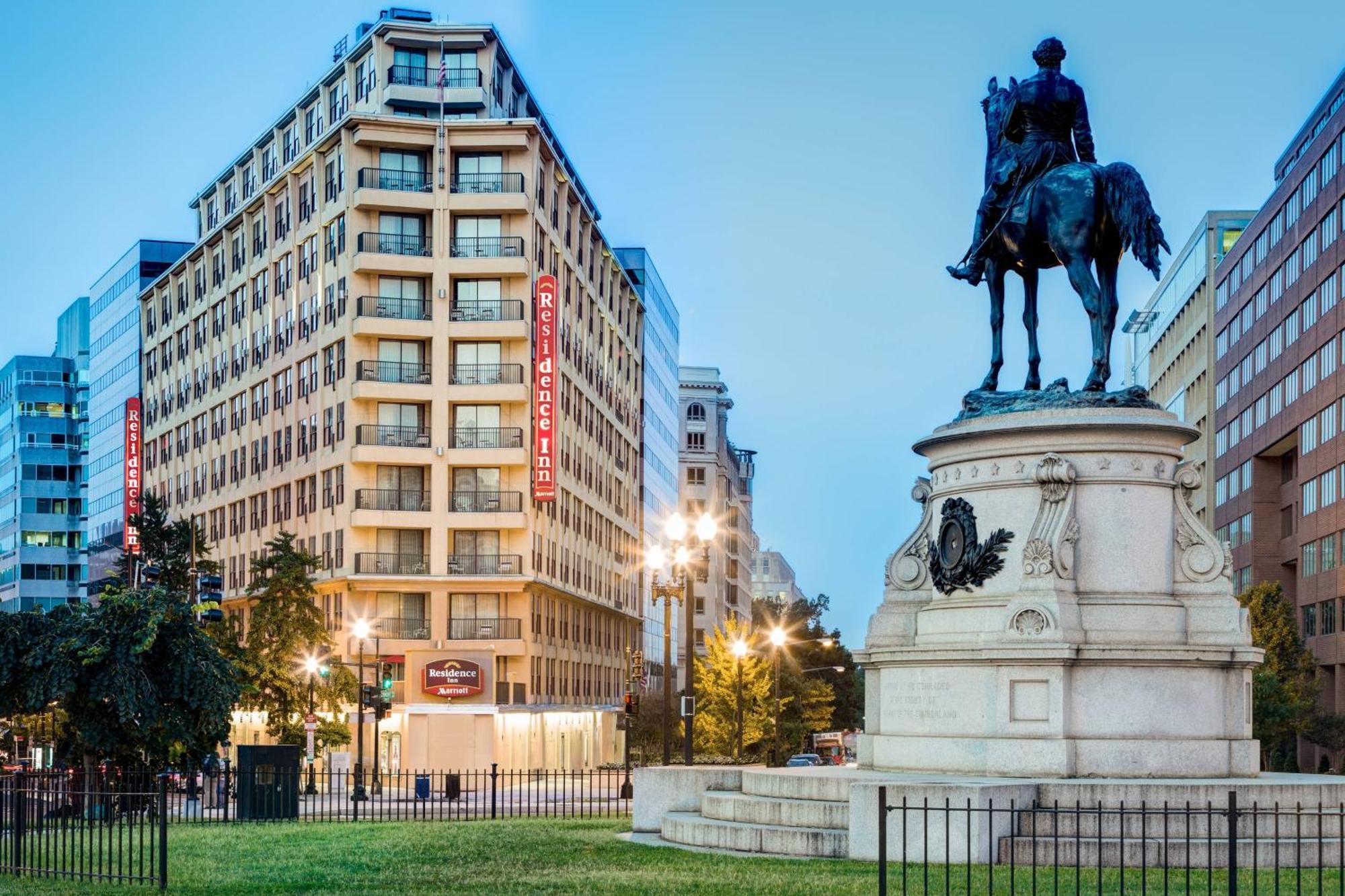 Residence Inn Washington, Dc/ Downtown Extérieur photo