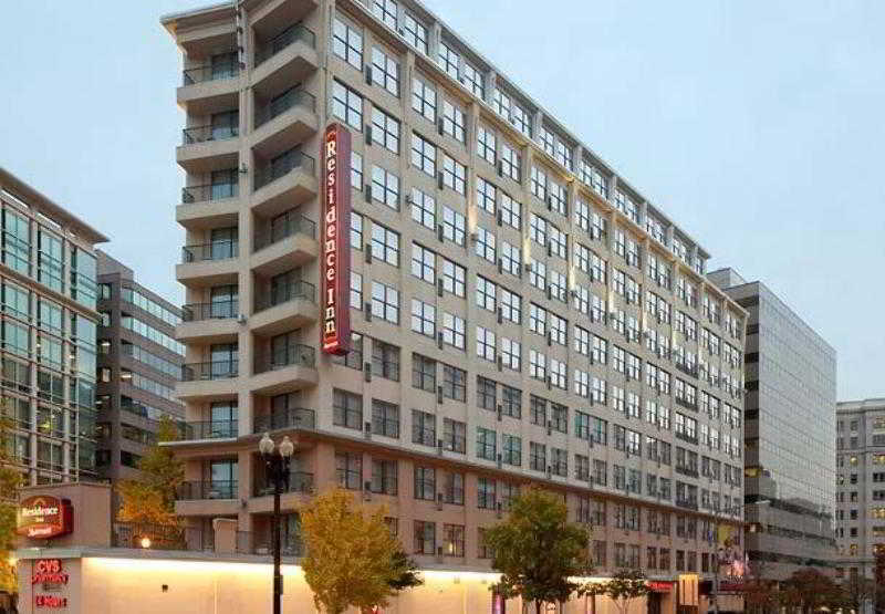 Residence Inn Washington, Dc/ Downtown Extérieur photo